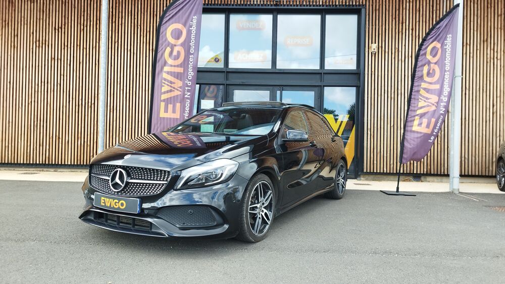 Classe A PHASE II 2.2 CDI 136CV FASCINATION AMG LINE / TOIT PANORAMIQ 2018 occasion 17430 Tonnay-Charente