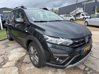 Sandero STEPWAY 1.0 GPL 100CH COMFORT - RADAR DE RECUL - CARPLAY - C 2021 occasion 27000 &Eacute;vreux