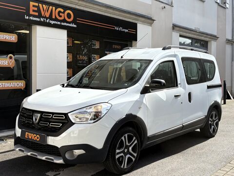 Dacia Dokker 1.2 TCE 115 ch STEPWAY TPMR + ENTRETIENS RENAULT 2018 occasion Serris 77700