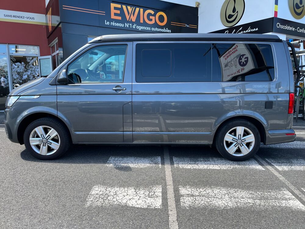 MULTIVAN T6 2.0 TDI 150 ch CALIFORNIA BEACH - 1&Egrave;RE MAIN - ORIGINE FRA 2020 occasion 64320 Idron