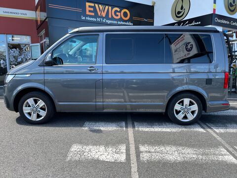 MULTIVAN T6 2.0 TDI 150 ch CALIFORNIA BEACH - 1&Egrave;RE MAIN - ORIGINE FRA 2020 occasion 64320 Idron