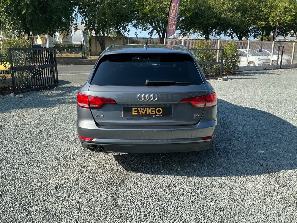 A4 AVANT 2.0 TDI 190 CH BUSINESS LINE S-TRONIC BVA / CARPLAY / 2016 occasion 17000 La Rochelle