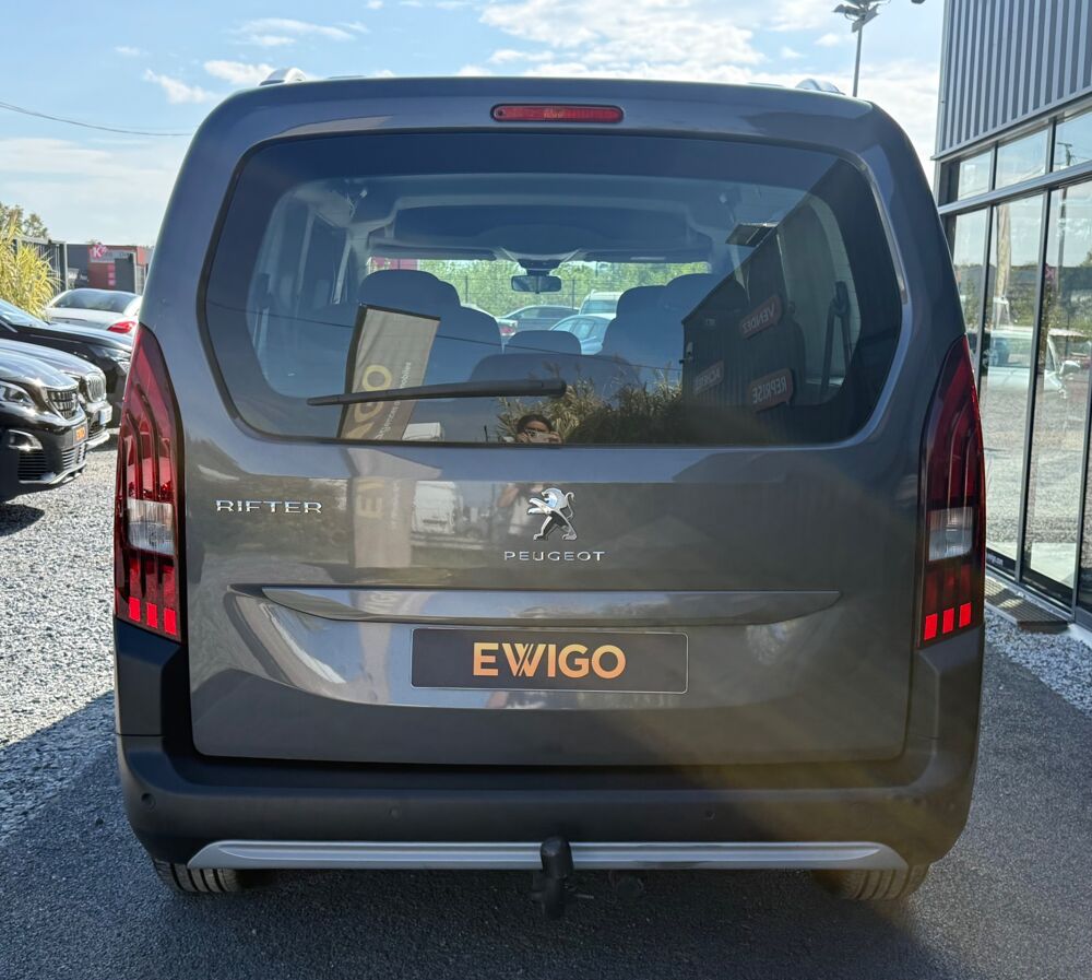 Rifter COMBI 1.5 BLUEHDI 130 L2 ALLURE EAT - ATTELAGE - CARPLAY 2019 occasion 33210 Maz&egrave;res