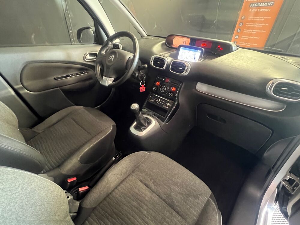 C3 Picasso 1.2 Puretech 110cv EXCLUSIVE CAMERA RECUL ENTRETIEN FULL CIT 2017 occasion 26100 Romans-sur-Is&egrave;re