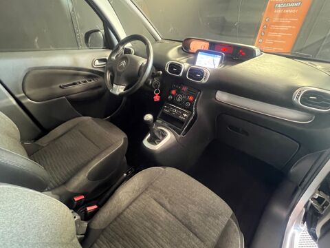 C3 Picasso 1.2 Puretech 110cv EXCLUSIVE CAMERA RECUL ENTRETIEN FULL CIT 2017 occasion 26100 Romans-sur-Is&egrave;re