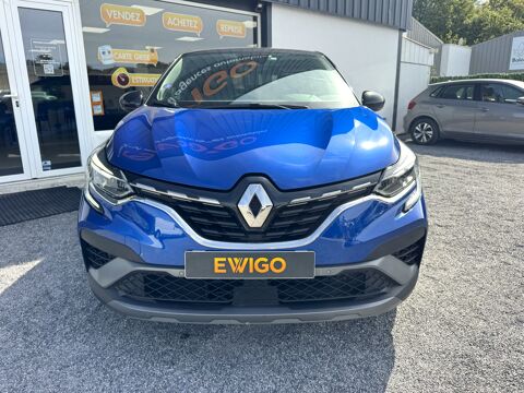 Captur 1.3 TCe mild hybrid 140ch RS Line BVM6 / Entretien RENAULT 2023 occasion 64122 Urrugne
