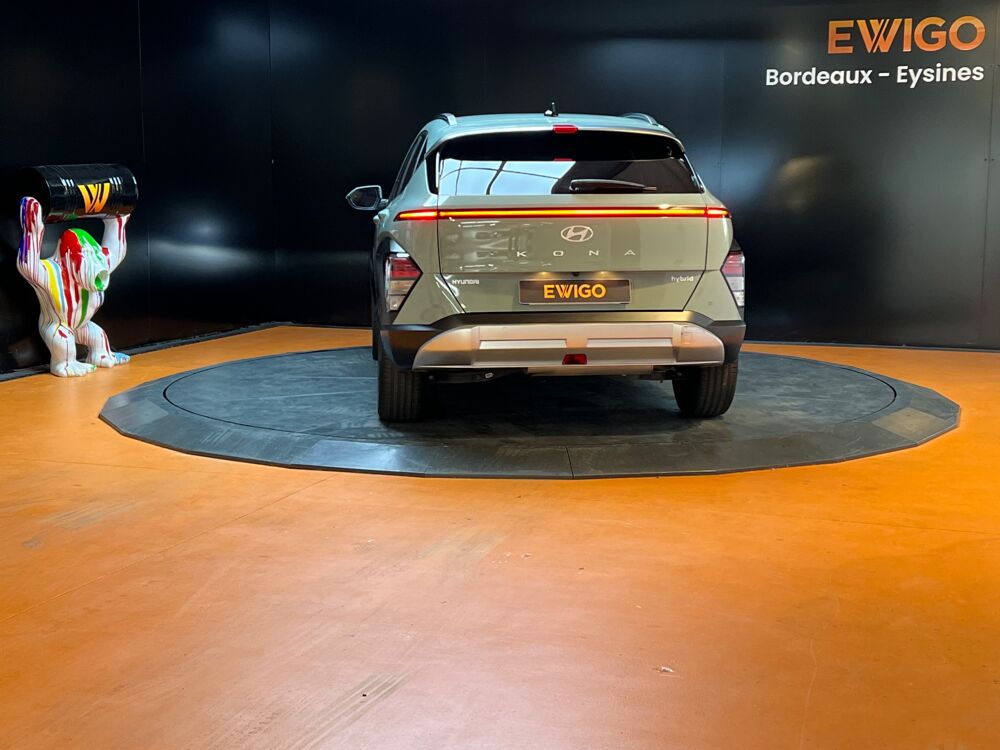 Kona 1.6 GDI 129H 95 HEV HYBRID 1.6KWH CREATIVE DCT BVA // CARPLA 2025 occasion 33320 Eysines