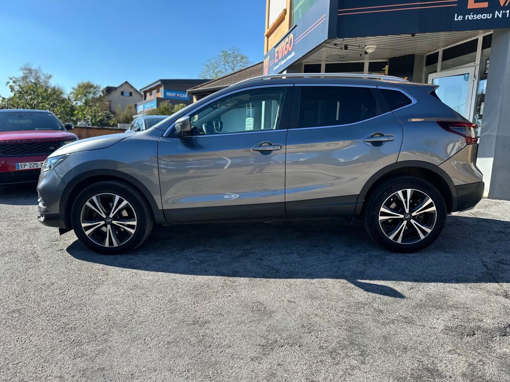 Qashqai GENERATION-II 1.5 DCI 116CH N-CONNECTA 2WD DCT bva 2020 occasion 25000 Besan&ccedil;on