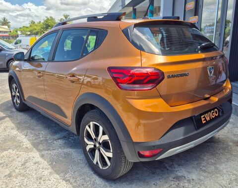 Sandero STEPWAY 1.0 TCE 90 CH CONFORT + CAMERA DE RECUL 2022 occasion 97410 Saint-Pierre