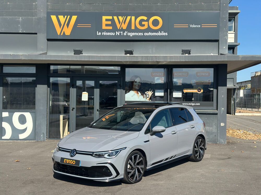 Golf 1.5 E-TSI 150CH R-LINE TOIT OUVRANT/ HARMAN KARDON 2021 occasion 26000 Valence