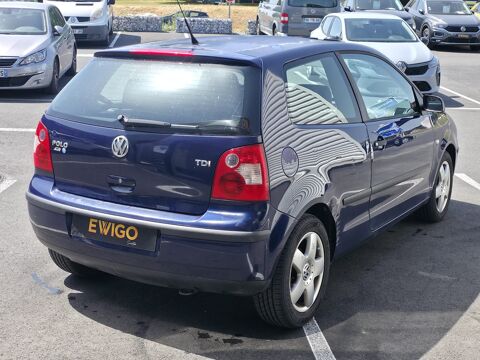 Polo 1.4 TDI 75 CONFORT / TOIT OUVRANT / CLIMATISATION / KIT DIST 2003 occasion 17100 Saintes