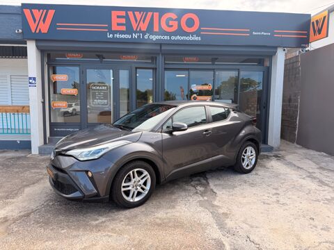 Toyota C-HR 1.8 HYBRIDE 122 CH GRAPHITE + CAMERA DE RECUL 2020 occasion Saint-Pierre 97410