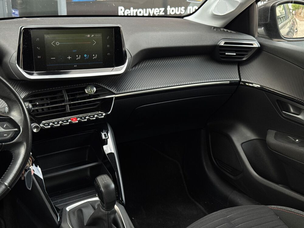 208 1.2 75CH ACTIVE BUSINESS - CARPLAY - ENTRETIEN PEUGEOT - COU 2020 occasion 57600 Forbach