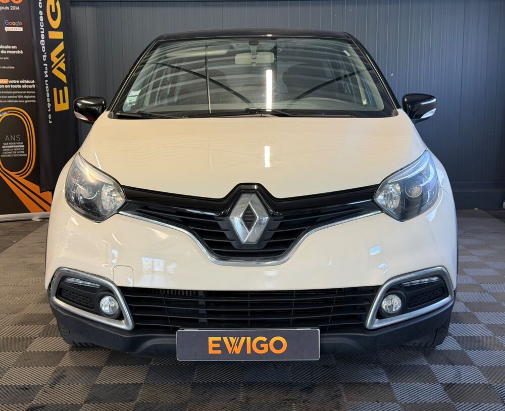 Captur 1.5 DCI 90 ECO - BUSINESS - DISTRIBUTION NEUVE - 4 PNEUS NEU 2014 occasion 79000 Niort