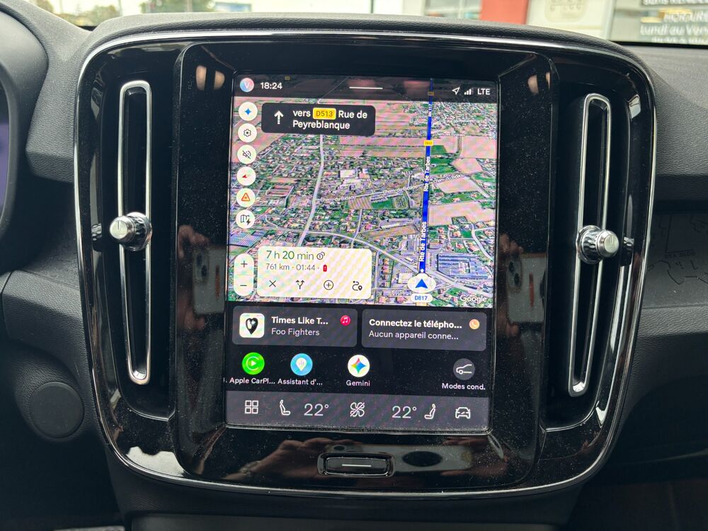 XC40 ELECTRIC 252 CH 78KWH EXTENDED-RANGE ESSENTIAL 2WD SOH 99% 2023 occasion 64320 Idron
