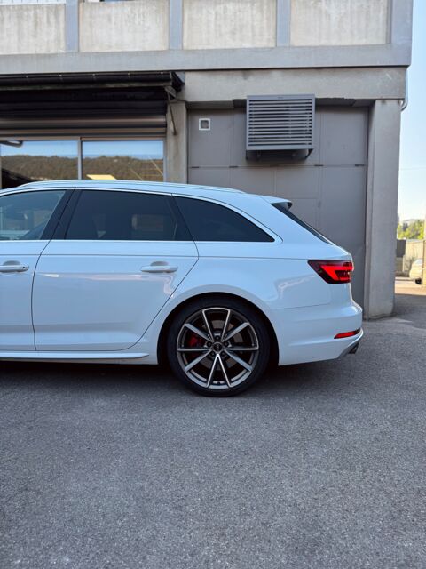 S4 AVANT 3.0 TFSI 355 QUATTRO TIPTRONIC BVA / SIEGES SPORT S MA 2018 occasion 74600 Seynod