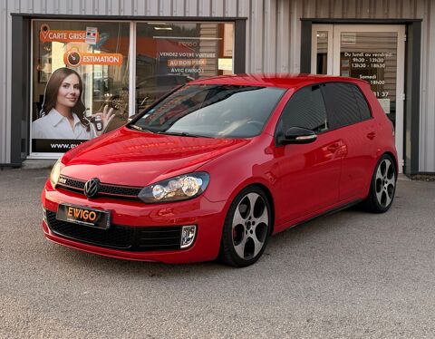 Volkswagen Golf GTI 211 CH 2009 occasion Pontarlier 25300