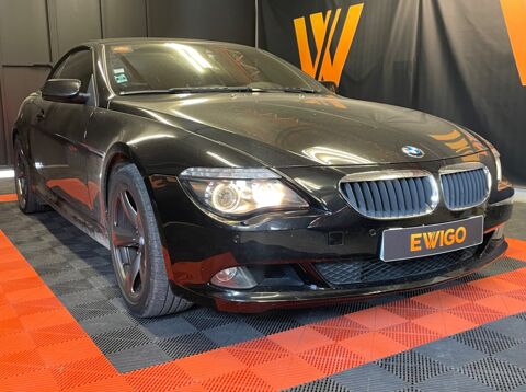 S&eacute;rie 6 CABRIOLET 3.0 635 D 285Ch LUXE BVA 2008 occasion 24750 Tr&eacute;lissac