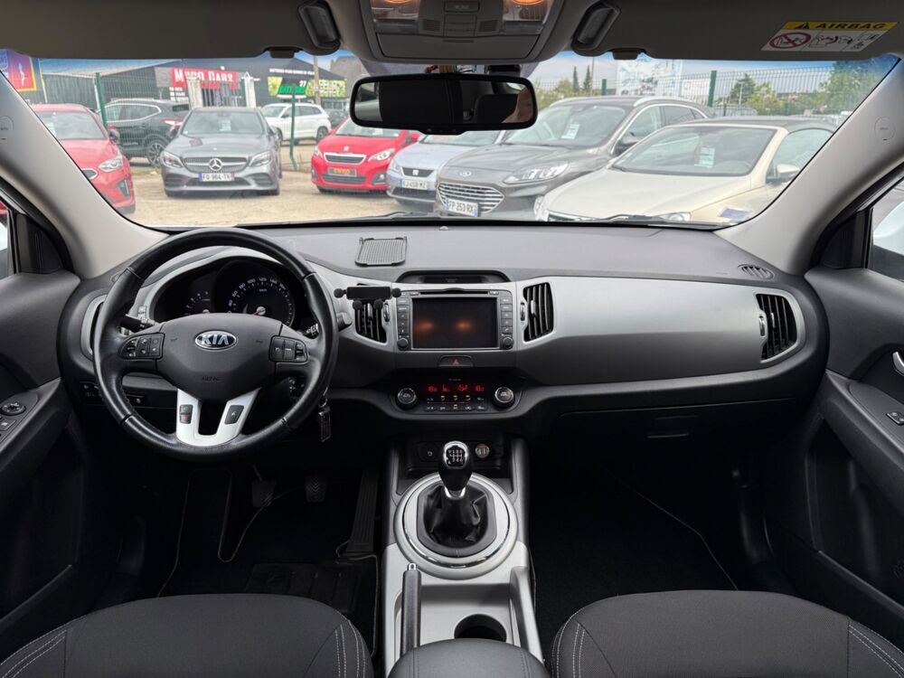 Sportage 1.7 CRDI 115CH ACTIVE 4X2 ISGn - CLIMATISATION - VITRE &Eacute;LECT 2016 occasion 27000 &Eacute;vreux