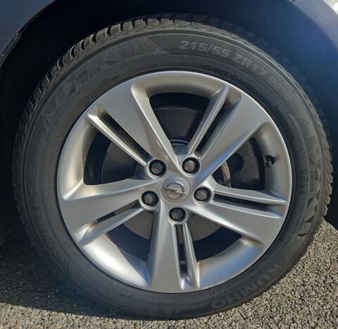 Insignia GENERATION-II SPORTS-TOURER 1.6 CDTI 135 BUSINESS PREMIUM BV 2018 occasion 38590 Saint-&Eacute;tienne-de-Saint-Geoirs