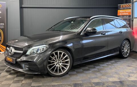 Mercedes Classe C BREAK 1.6 200D T 160 Ch AMG LINE 9G-TRONIC BVA - SIEGES CHAU 2020 occasion Niort 79000