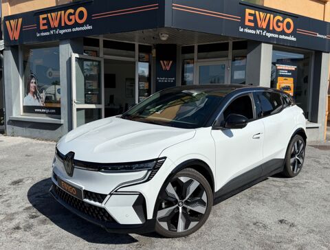 Renault M&eacute;gane EV 60 E-TECH ELECTRIC 220 CH 60KWH CHARGEUR-7.4KWH TECHNO S 2022 occasion Besan&ccedil;on 25000