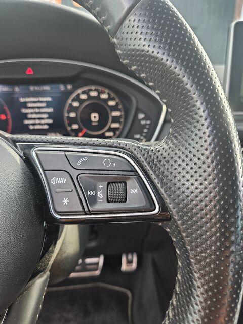 A4 AVANT 2.0 TDI 150 S-LINE S tronic 7 Euro6d-T 2017 occasion 38590 Saint-&Eacute;tienne-de-Saint-Geoirs