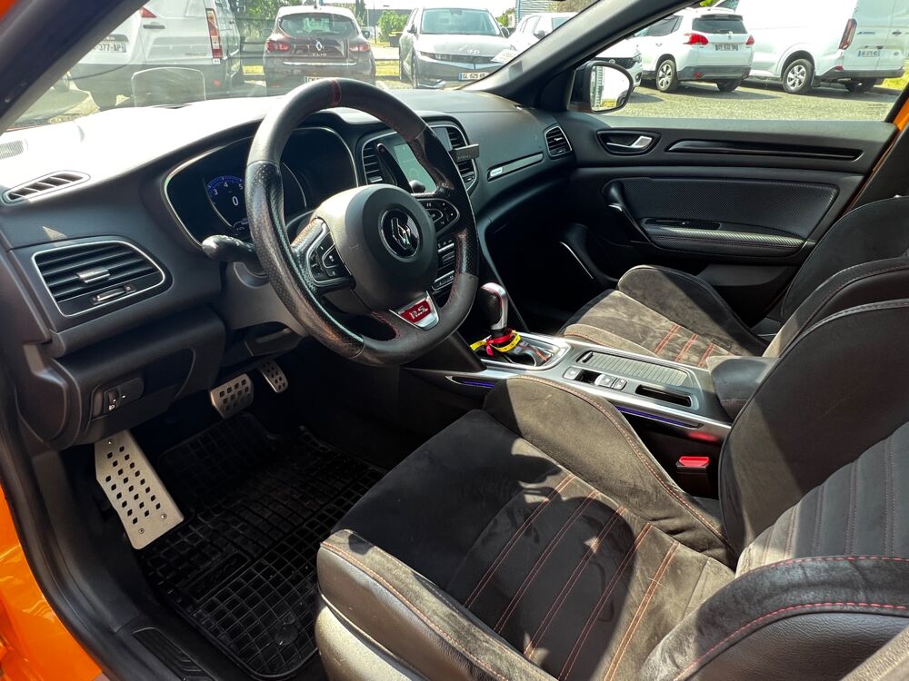 M&eacute;gane 1.8 280 CH RS EDC BVA 2018 occasion 47000 Agen