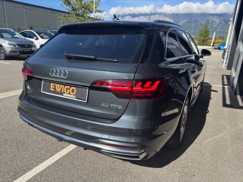 A4 AVANT 2L 40 TFSI 190CH BUSINESS LINE / CAMERA DE RECUL + AT 2019 occasion 38420 Le Versoud