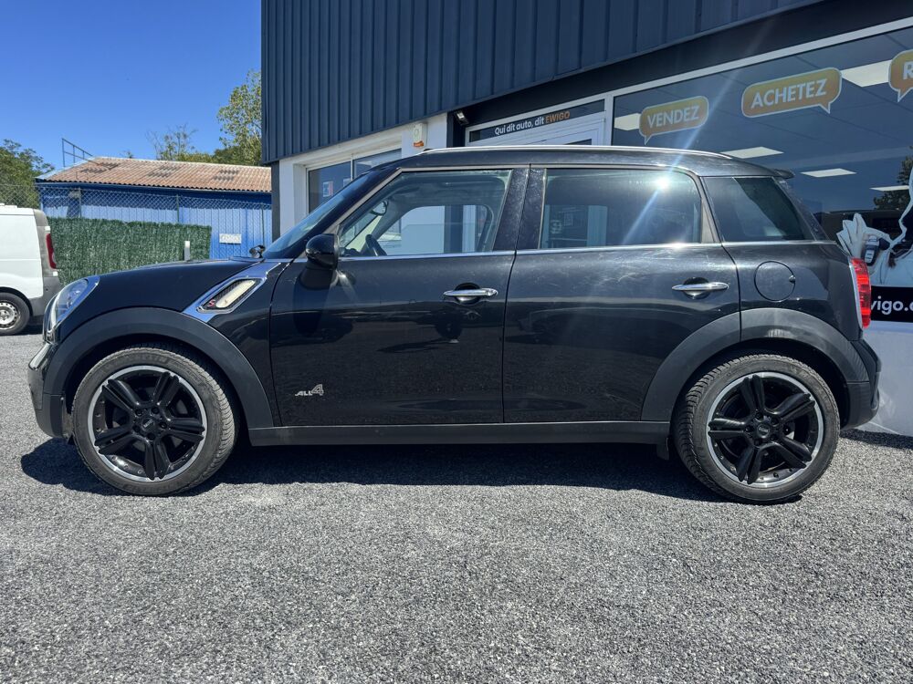 Countryman Cooper SD 2.0 143ch ALL4 4X4 BVA 2012 occasion 64122 Urrugne