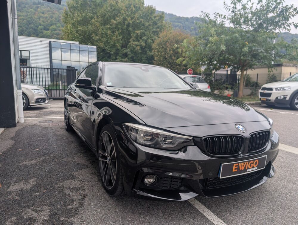 S&eacute;rie 4 COUPE 3.0 430 D 260 M-SPORT XDRIVE BVA 2017 occasion 38420 Le Versoud