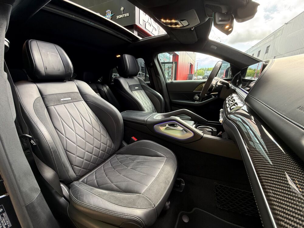 Classe GLE COUPE 4.0 63s 610Ch EQ-BOOST MHEV HYBRID AMG S 4MATIC BVA - 2021 occasion 76150 Saint-Jean-du-Cardonnay