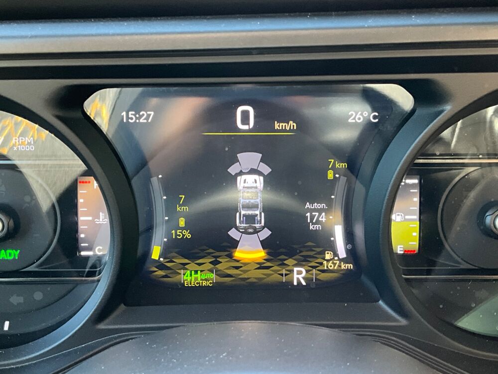 Wrangler 2.0 T 380H 270 4XE HYBRID PHEV UNLIMITED SAHARA AWD BVA 2024 occasion 17000 La Rochelle