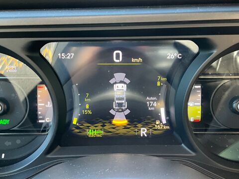 Wrangler 2.0 T 380H 270 4XE HYBRID PHEV UNLIMITED SAHARA AWD BVA 2024 occasion 17000 La Rochelle