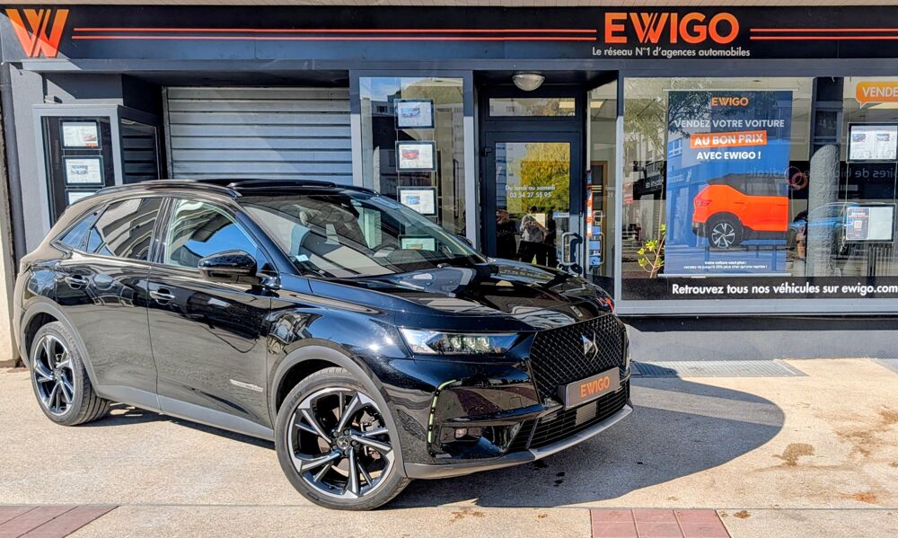 DS3 1.6 300ch PHEV LOUVRE 4X4 BVA - TOIT OUVRANT SIEGES CHAUFFAN 2021 occasion 57600 Forbach