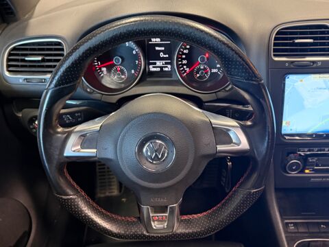 Golf 2.0 TSI 210 Ch GTI TOIT OUVRANT/ SIEGES CHAUFFANTS SUIVI COM 2009 occasion 24750 Tr&eacute;lissac
