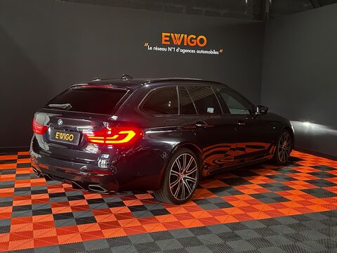 S&eacute;rie 5 TOURING 3.0 530D 265 CH M-SPORT XDRIVE / T.OUVRANT / CAMERA 2017 occasion 29000 Quimper