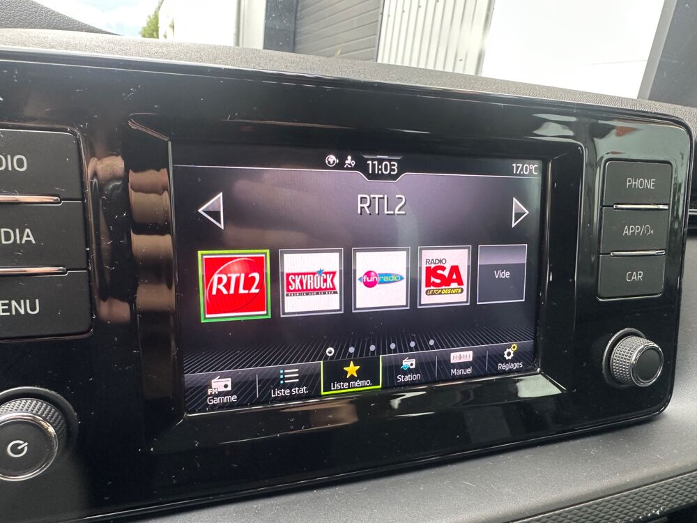Kamiq 1.0 TSI 95ch ACTIVE + APPLE CARPLAY + RADAR DE RECUL 2022 occasion 38420 Le Versoud