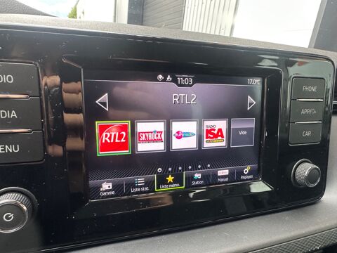 Kamiq 1.0 TSI 95ch ACTIVE + APPLE CARPLAY + RADAR DE RECUL 2022 occasion 38420 Le Versoud