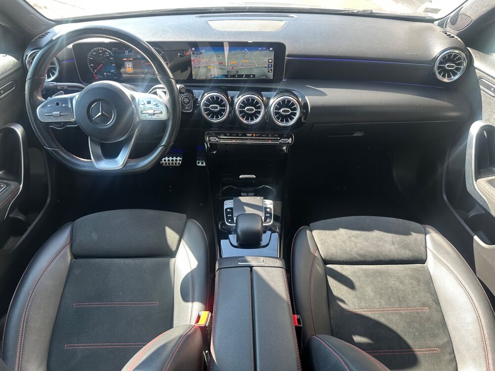 Classe A 2L 200D 150ch AMG LINE / CAMERA DE RECUL / PEINTURE GRIS MAT 2019 occasion 38420 Le Versoud