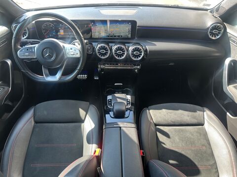 Classe A 2L 200D 150ch AMG LINE / CAMERA DE RECUL / PEINTURE GRIS MAT 2019 occasion 38420 Le Versoud