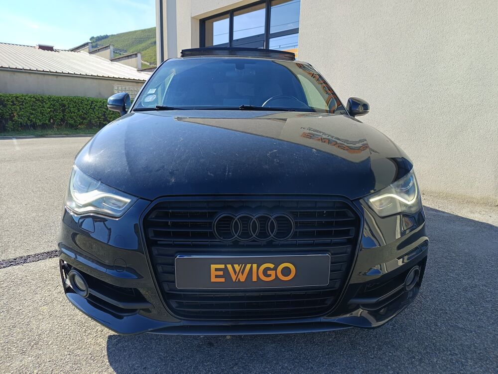 A1 1.4 TFSI 185ch S-LINE S-TRONIC SIEGES F1/ TOIT OUVRANT/BOSE 2011 occasion 69420 Ampuis