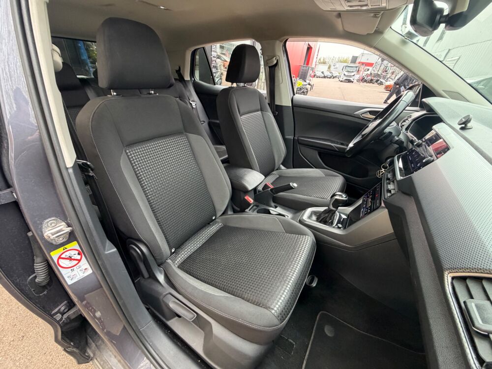 T-Cross 1.0 TSI 110ch ACTIVE DSG BVA - CARPLAY SANS FIL - SIEGES CHA 2022 occasion 76150 Saint-Jean-du-Cardonnay