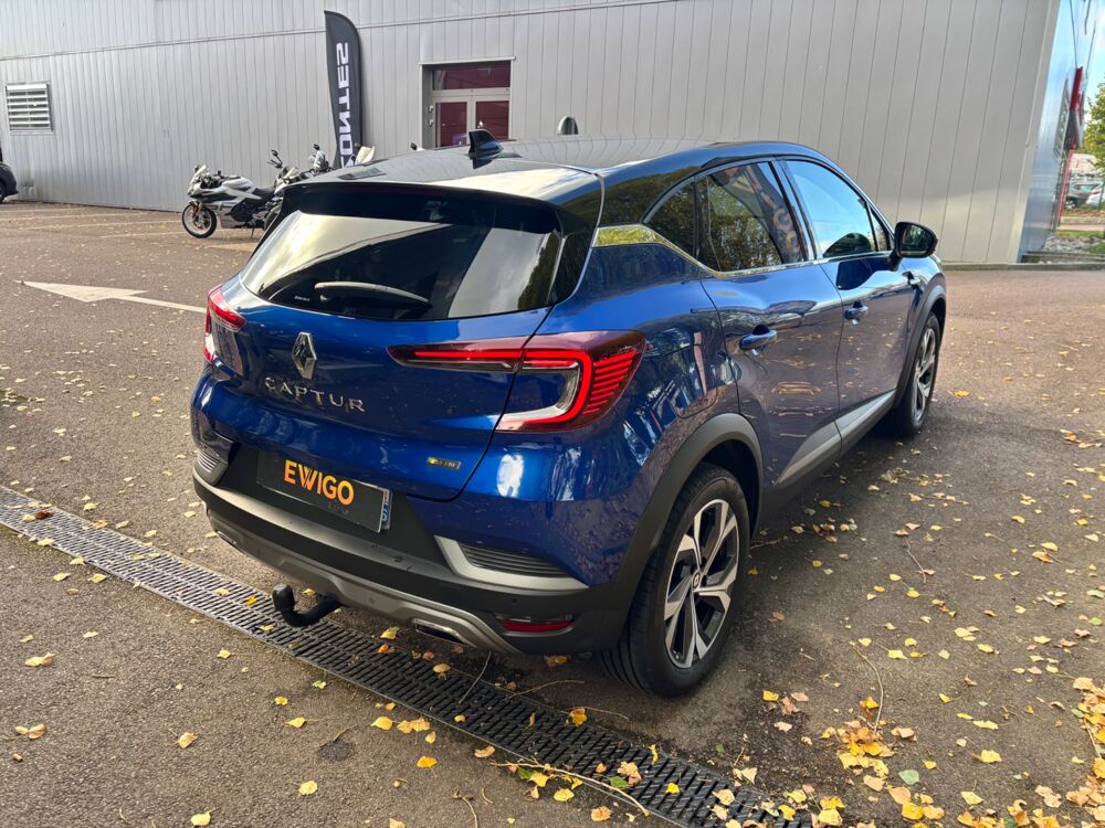 Captur 1.3 TCE MICRO-HYBRID 160Ch RS LINE EDC BVA - 1ERE MAIN - CAR 2022 occasion 76150 Saint-Jean-du-Cardonnay