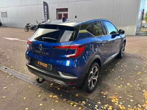 Captur 1.3 TCE MICRO-HYBRID 160Ch RS LINE EDC BVA - 1ERE MAIN - CAR 2022 occasion 76150 Saint-Jean-du-Cardonnay