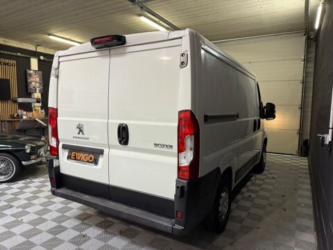 Boxer FOURGON 330 2.2 BLUEHDI 120 L1H1 ASPHALT/ CAMERA RECUL/ REGU 2020 occasion 78125 Gazeran