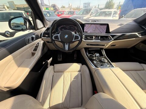 X5 M50D 400CH SPORT BVA - CAM&Eacute;RA 360 - SIEGES AV ELEC VENTILL&Eacute;S 2019 occasion 27000 &Eacute;vreux