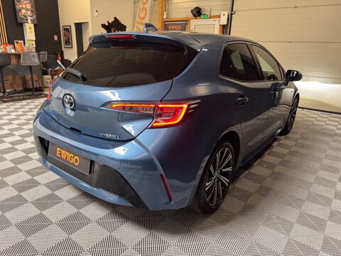 Corolla XII (2) 1.8 HYBRIDE 122H DESIGN / CAMERA / CARPLAY / ENTRETI 2022 occasion 78125 Gazeran