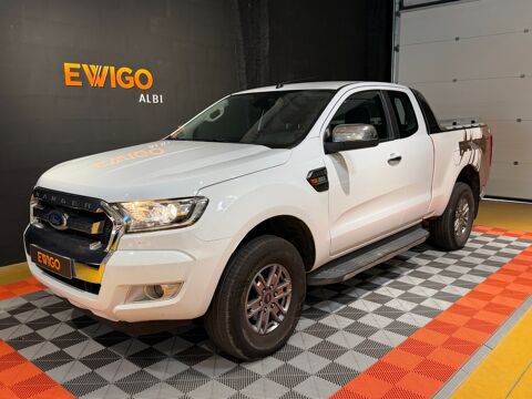 Ford Ranger SUPER CABINE 2.2 TDCI 160ch XL PACK 4X4 2017 occasion Puygouzon 81990