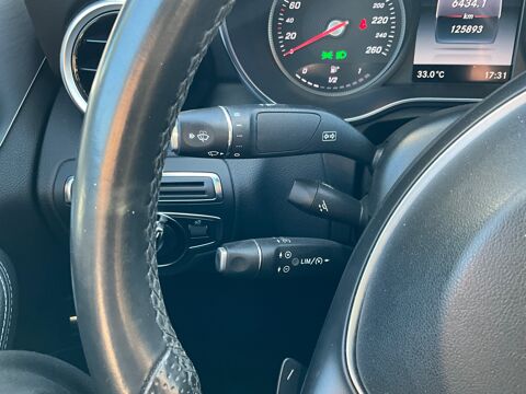 Classe C 1.6 180D 116cv BLUETEC 115 7G-DCT SIEGES ELEC / VOLANT ELECT 2015 occasion 17000 La Rochelle